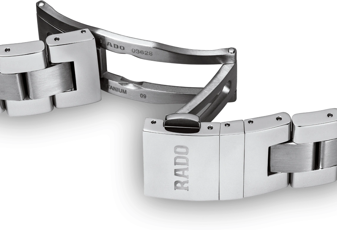 Rado,Coupole 41mm,41mm,Stainless Steel,White,Automatic,Day,80hours,R22876013