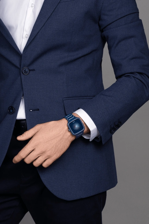 Rado,True Square 38x44.20mm,38x44.20mm,Ceramic,Blue,Automatic,80hours,In-house Caliber,R27070202