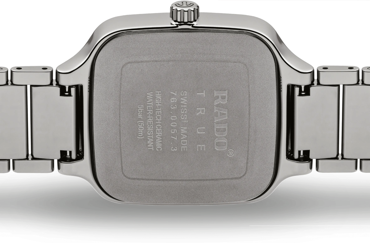 Rado,True Square 38x44.20mm,38x44.20mm,Ceramic,Green,Automatic,Day,80hours,R27077312