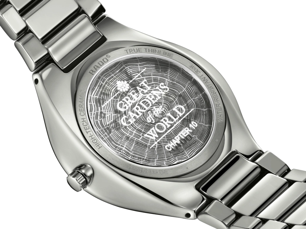 Rado,True Thinline 40mm,40mm,Ceramos,Rose Gold,Automatic,Round,Titanium Gray,R27088122