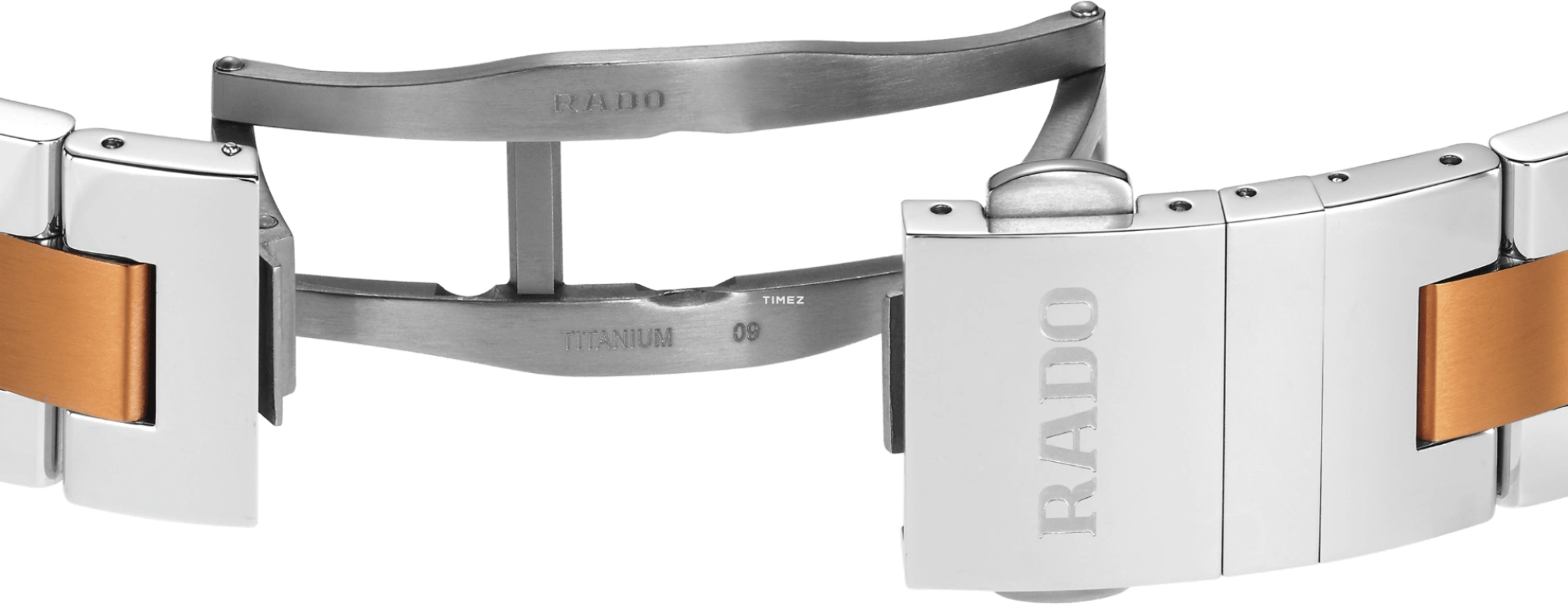 Rado,HyperChrome 44.90mm,44.90mm,Stainless Steel,Black,Grey,Quartz,Day,Sapphire,Crystal Glass,R32259173