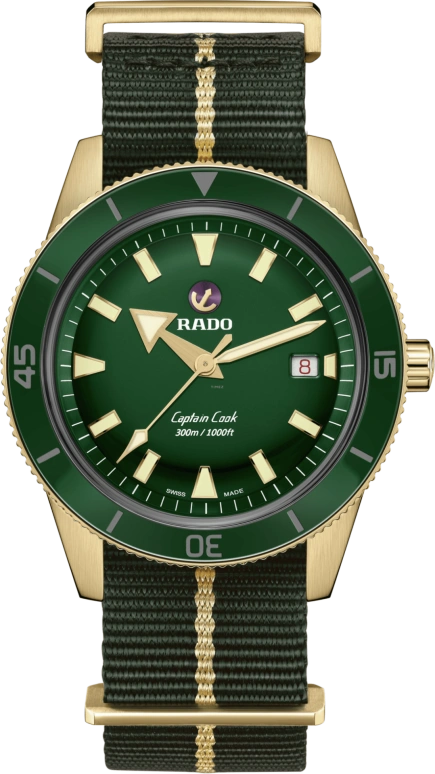 Rado Captain Cook R32504317