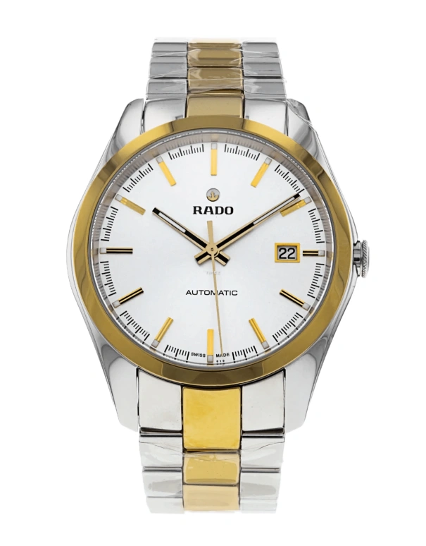 Rado,HyperChrome 40mm,40mm,Ceramos,Stainless Steel,Silver,Automatic,Day,42hours,R32979102