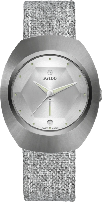 Rado,DiaStar Original 38mm,38mm,Stainless Steel,Silver,Automatic,Day,80hours,R12163118