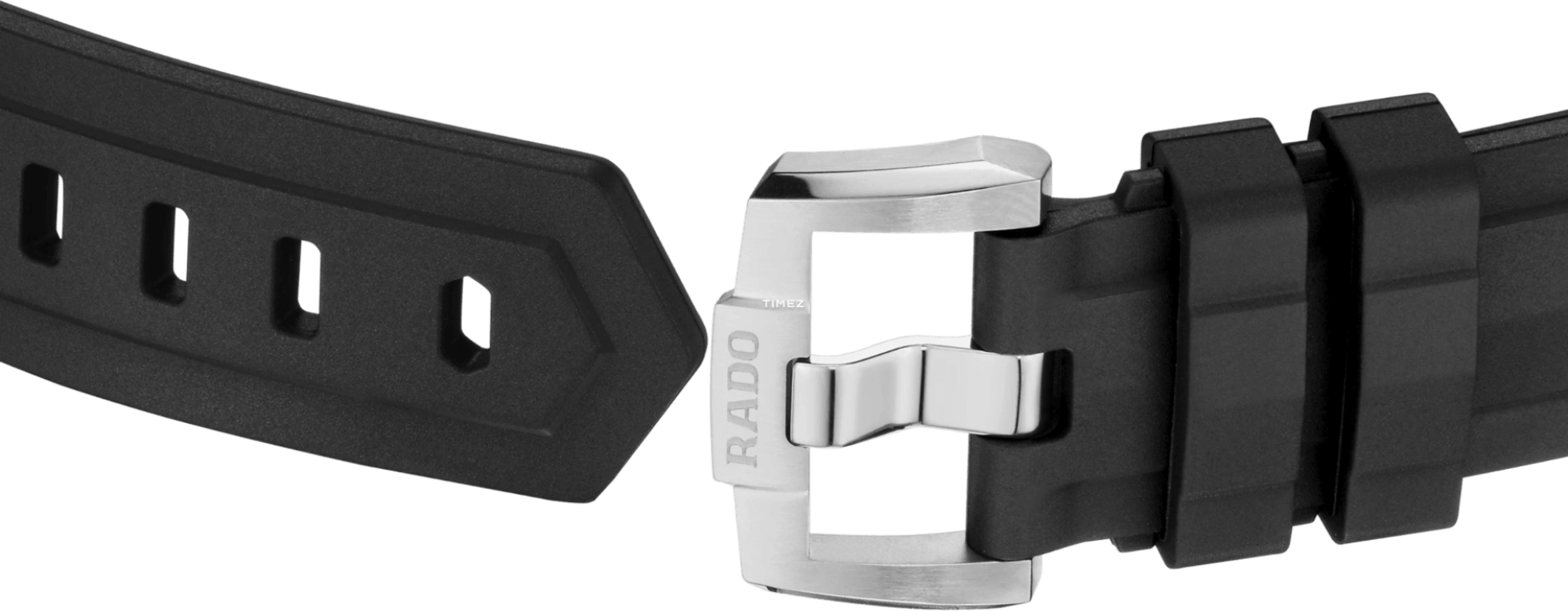 Rado,HyperChrome 41.50mm,41.50mm,Stainless Steel,Ceramic,Grey,Quartz,Day,In-house Caliber,R32280109