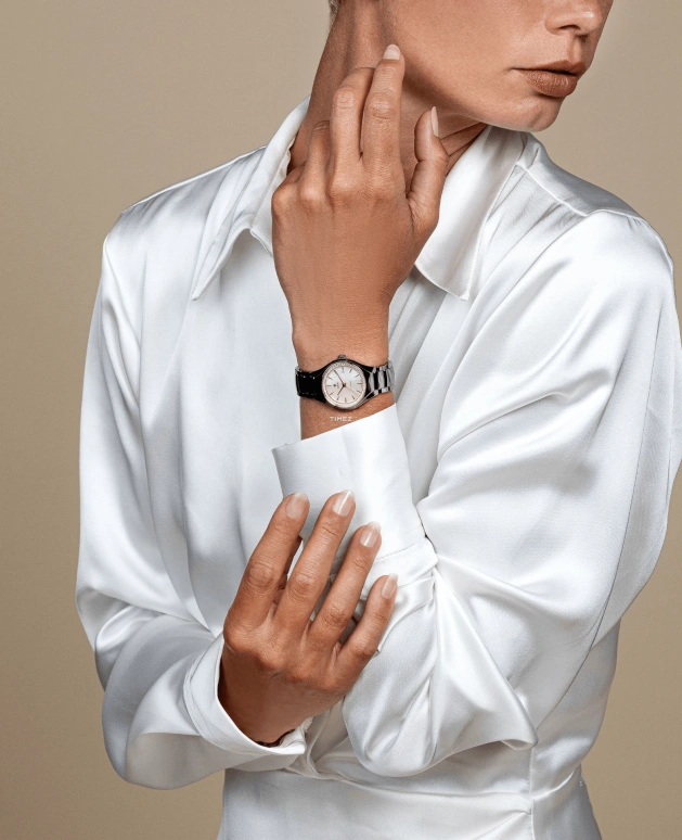 Rado,True Round 30mm,30mm,Ceramic,White,Quartz,Day,In-house Caliber,R27243852