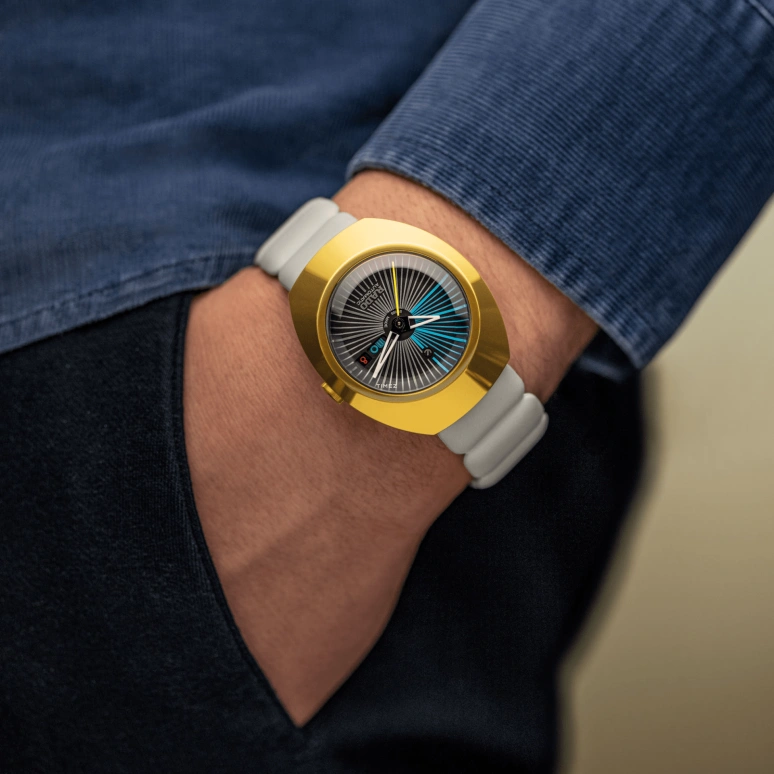 Rado,DiaStar Original 38mm,38mm,Stainless Steel,Black,Automatic,Date,Day,R12165155