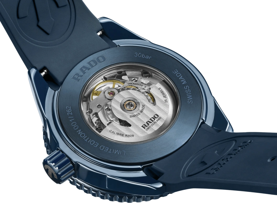 Rado,Captain Cook 43mm,43mm,Ceramic,Transparent,Automatic,Anti-magnetic,80hours,R32152208