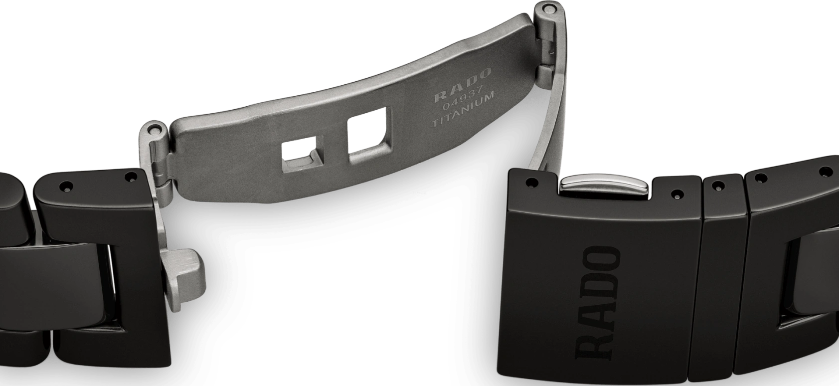 Rado,Captain Cook 43mm,43mm,Ceramic,Black,Automatic,80hours,In-house Caliber,R32127162