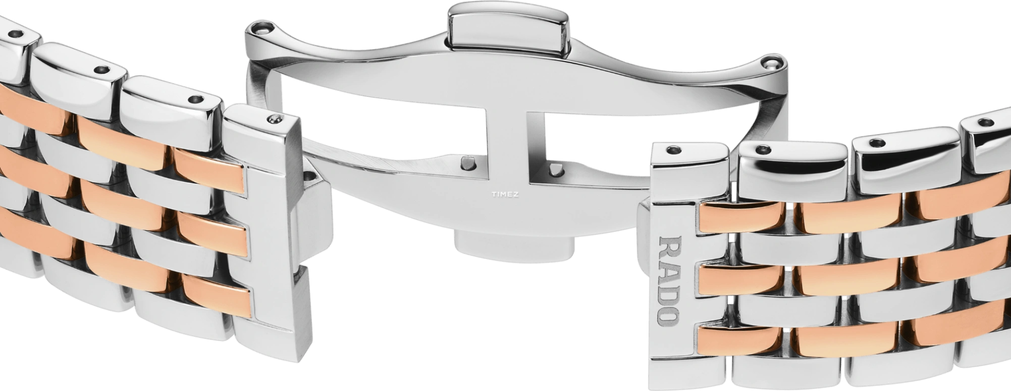 Rado,Florence 39mm,39mm,Stainless Steel,Champagne,Cream,Automatic,Day,Anti-magnetic,R48903703