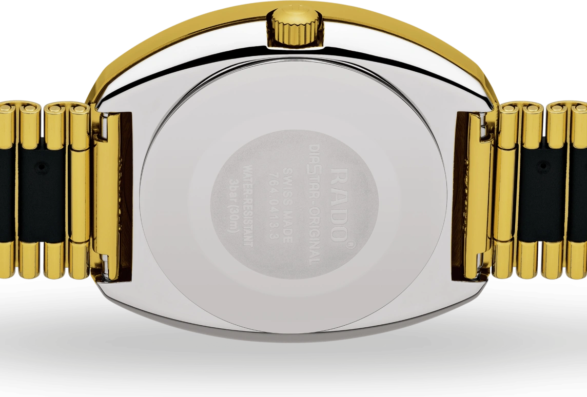 Rado,The Original 35mm,35mm,Stainless Steel,Black,Automatic,Date,Day,R12413584