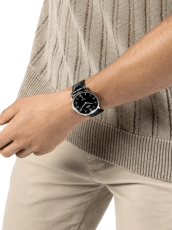 Rado,DiaMaster 41mm,41mm,Ceramos,Black,Automatic,Day,Sapphire,Crystal Glass,R14067166