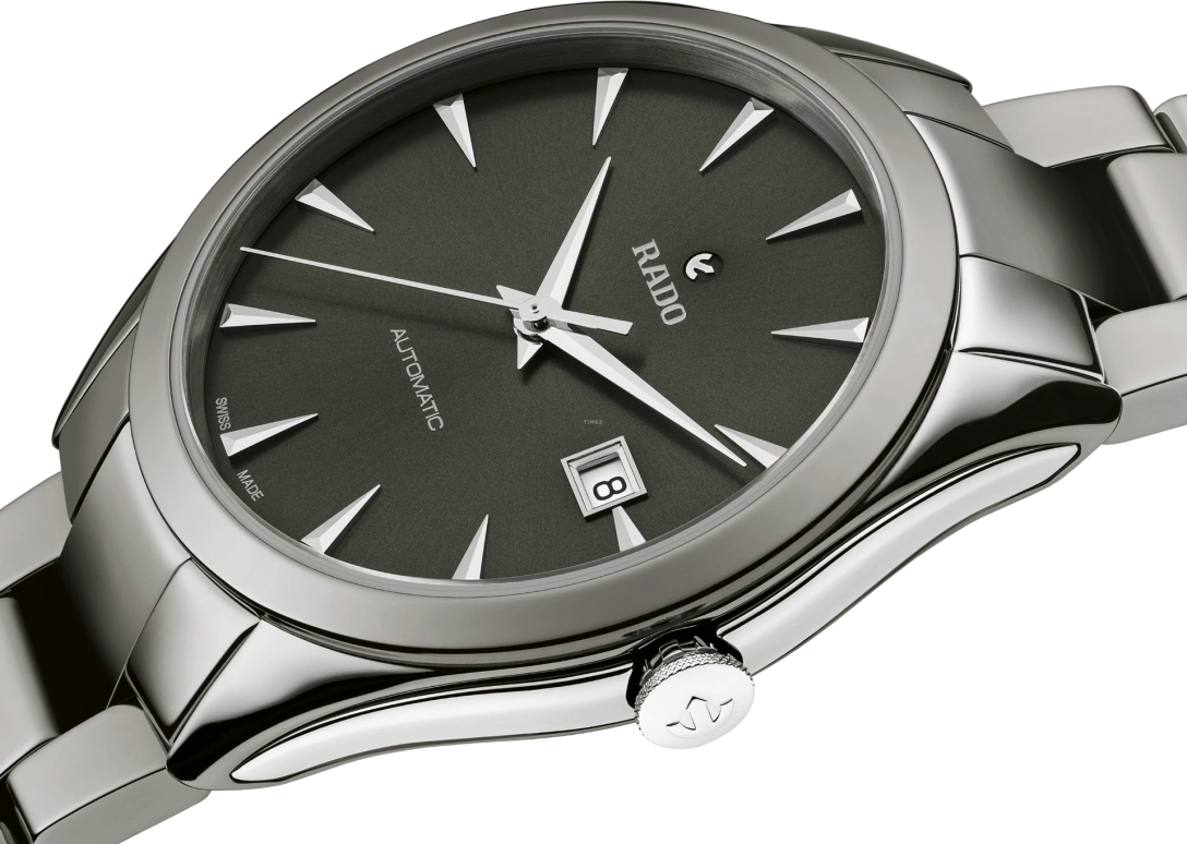 Rado,HyperChrome 42mm,42mm,Ceramic,Grey,Automatic,Day,In-house Caliber,R32254302