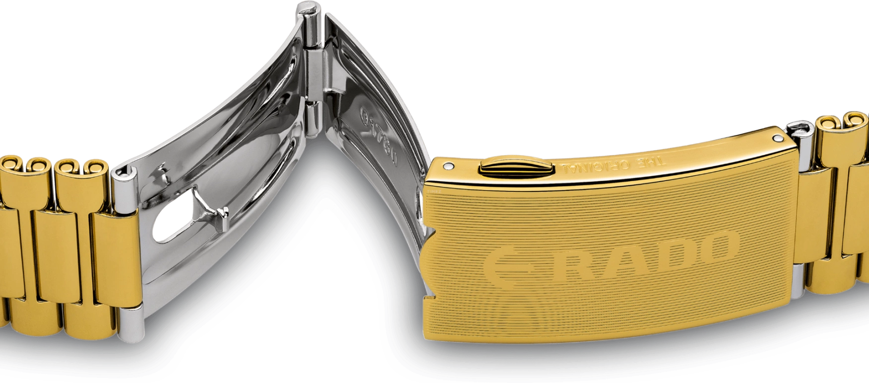 Rado,The Original 35mm,35mm,Stainless Steel,Green,Automatic,Date,Day,R12413533