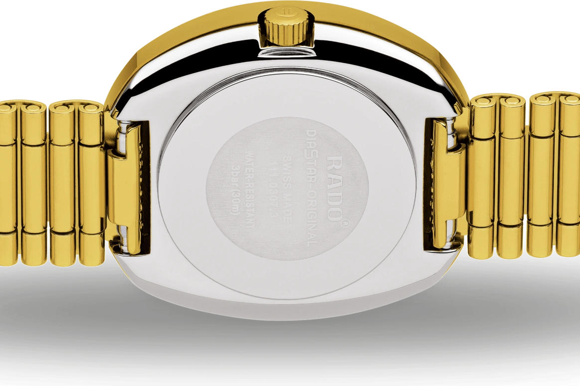 Rado,The Original 27.30mm,27.30mm,Stainless Steel,Green,Automatic,Day,38hours,R12416533