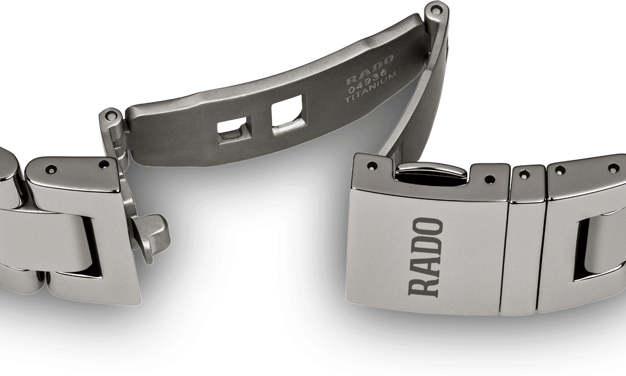 Rado,HyperChrome 42mm,42mm,Ceramic,Stainless Steel,Grey,Transparent,Automatic,80hours,In-house Caliber,R32021102