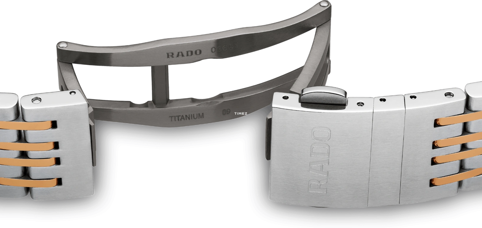 Rado,Coupole 27mm,27mm,Stainless Steel,White,Quartz,In-house Caliber,Sapphire,R22897923