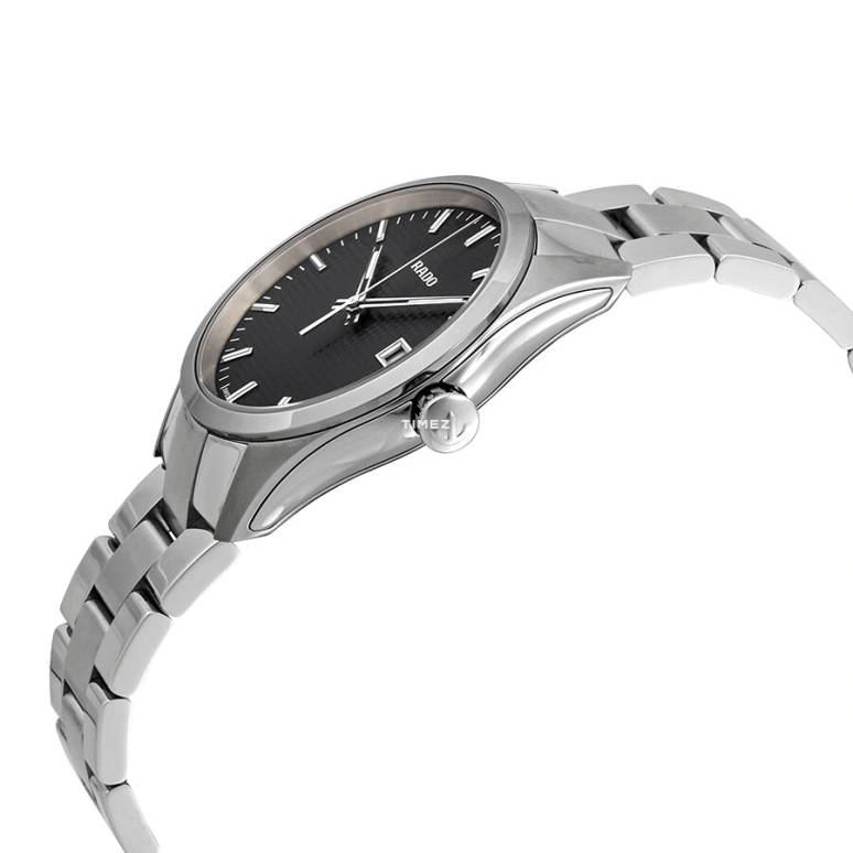 Rado,HyperChrome 40mm,40mm,Stainless Steel,Ceramic,Black,Quartz,Day,Sapphire,Crystal Glass,R32297163