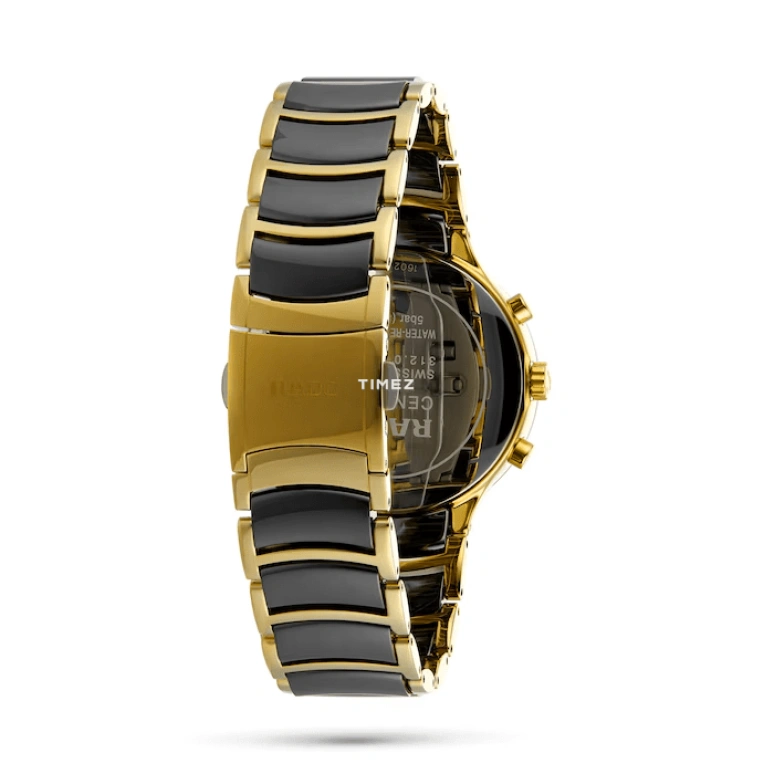 Rado,Centrix 40mm,40mm,Stainless Steel,Black,Quartz,Chronograph,Day,R30134162