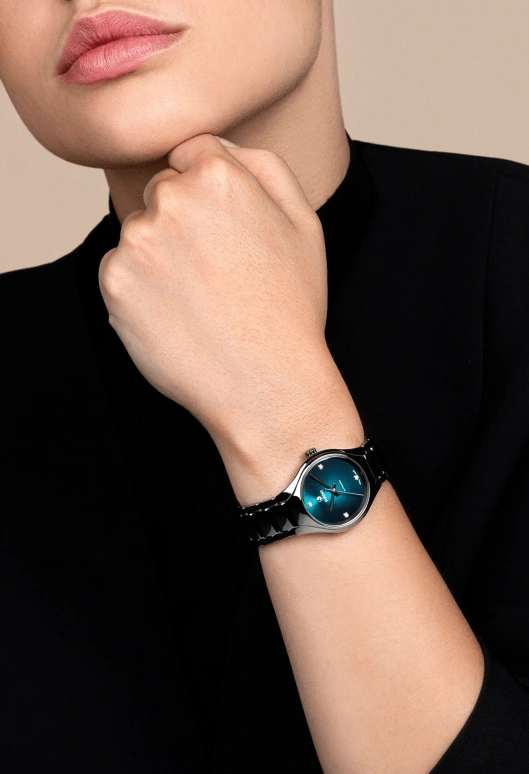 Rado,True Round 30mm,30mm,Ceramic,Blue,Automatic,44hours,In-house Caliber,R27243742