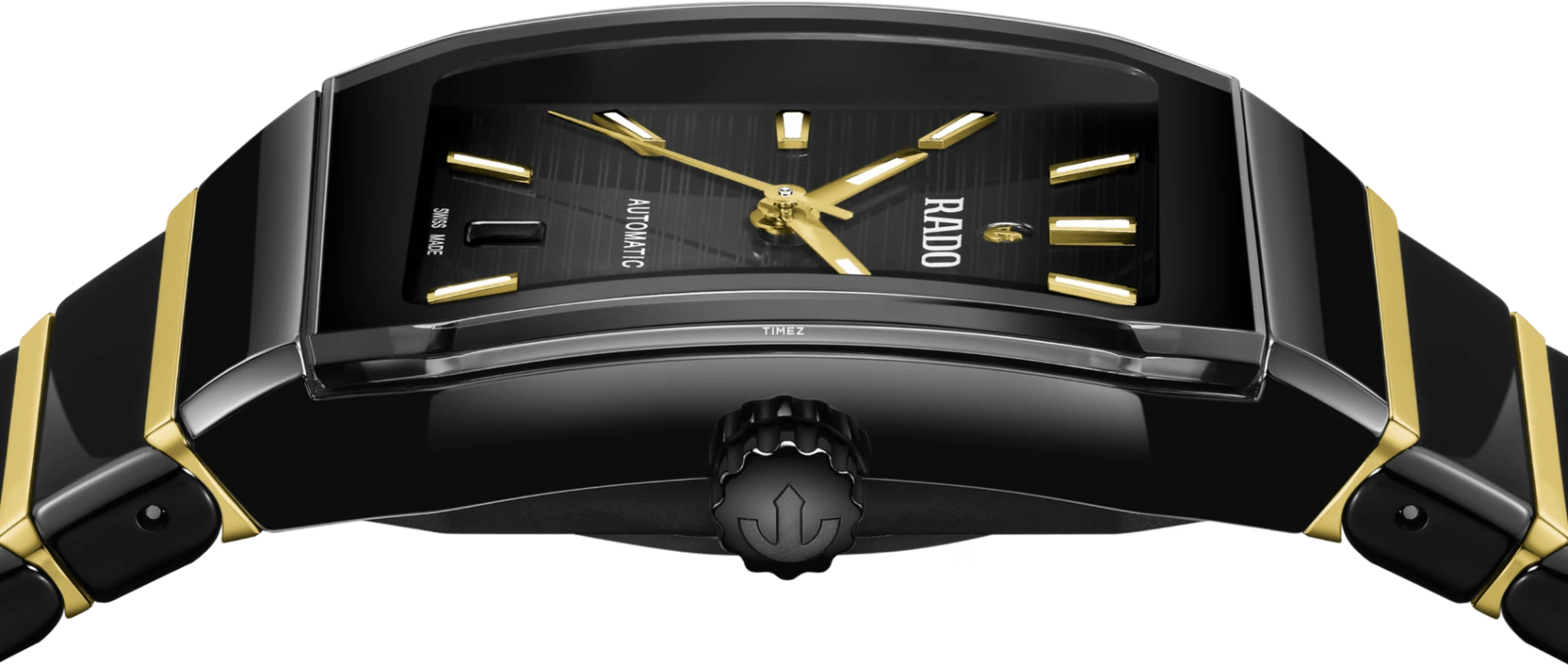 Rado,Anatom 32.50mm,32.50mm,Ceramic,Black,Automatic,Day,72hours,R10200152