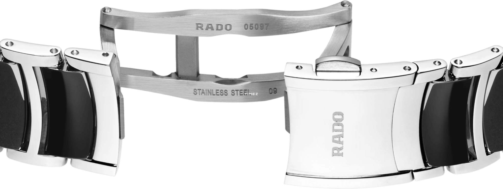 Rado,Centrix 35mm,35mm,Stainless Steel,Black,Automatic,Day,80hours,R30231712