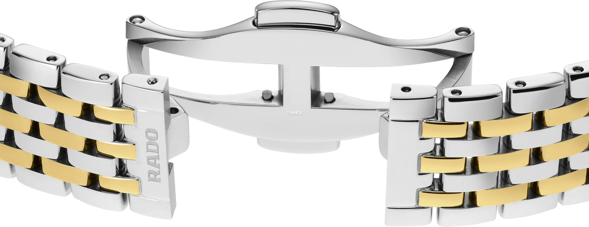 Rado,Florence 30mm,30mm,Stainless Steel,White,Quartz,Day,In-house Caliber,R48913023