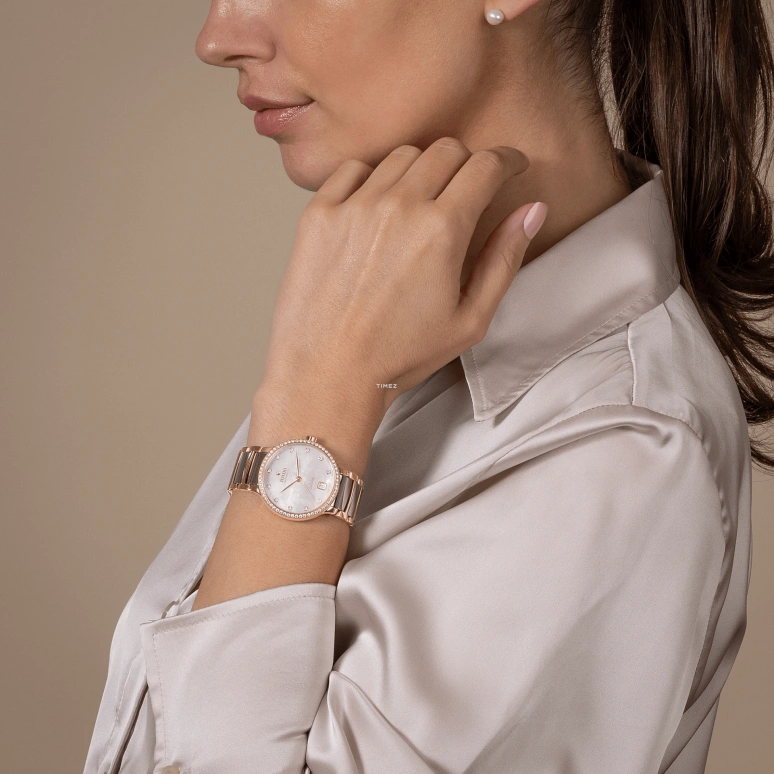 Rado,Centrix 35mm,35mm,Stainless Steel,White,Automatic,Day,In-house Caliber,R30230912
