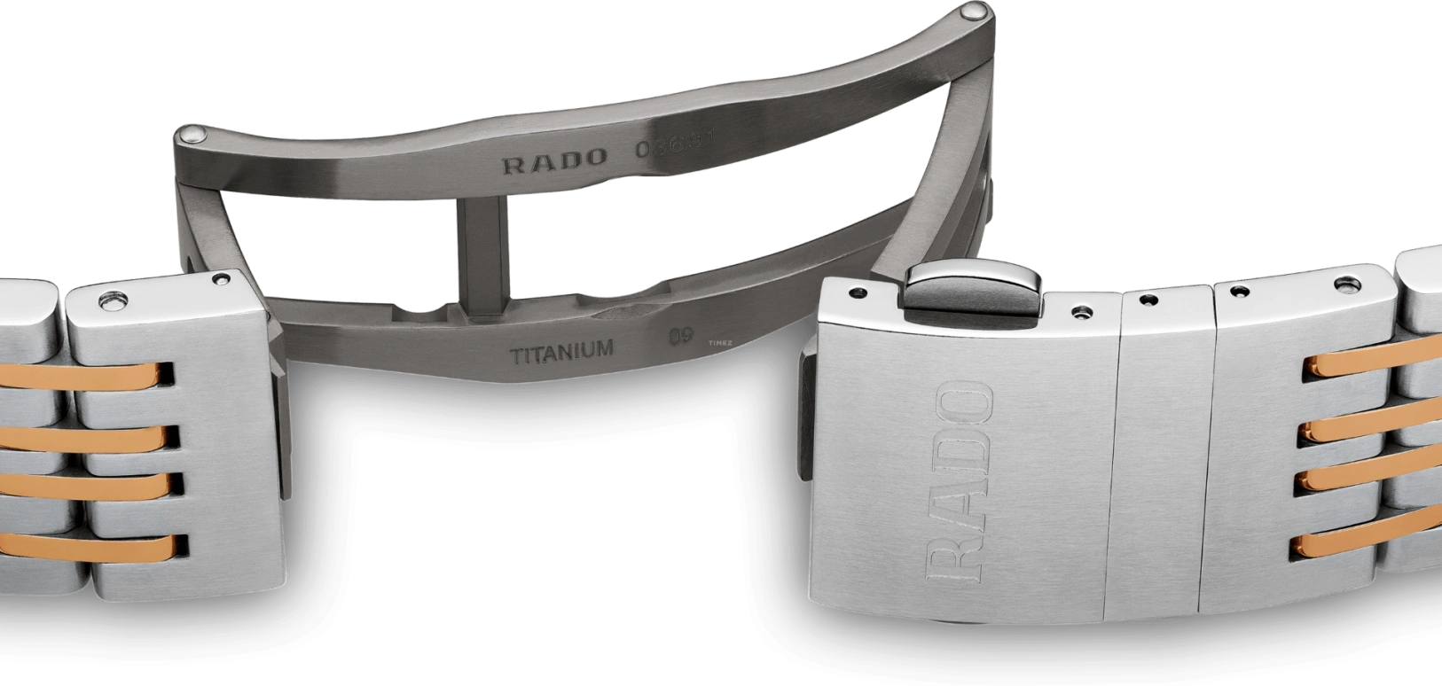 Rado,Coupole 27mm,27mm,Stainless Steel,White,Quartz,In-house Caliber,Sapphire,R22897933