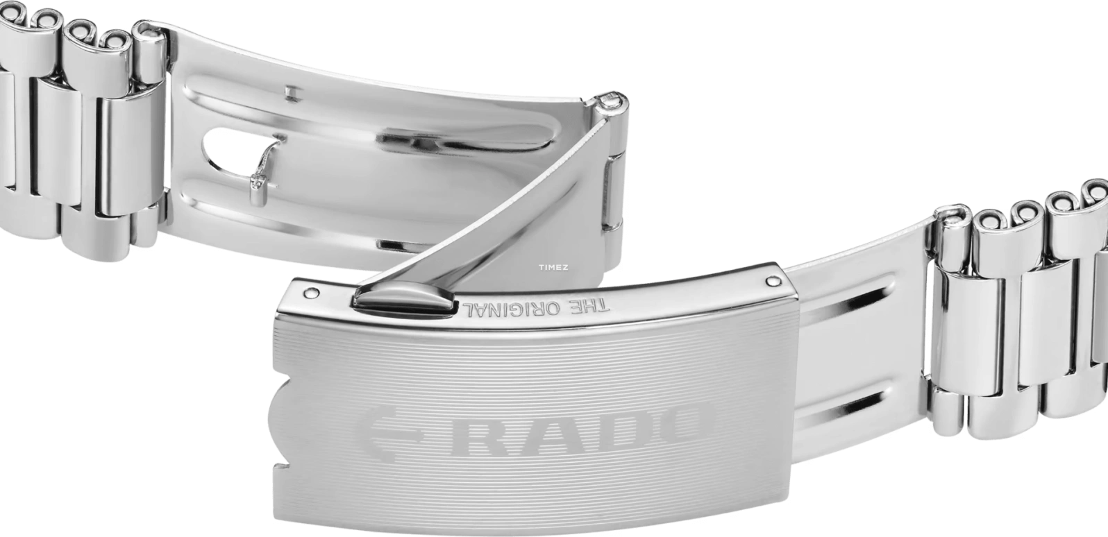 Rado,DiaStar Original 35mm,35mm,Stainless Steel,Black,Skeleton,Automatic,In-house Caliber,Sapphire,Crystal Glass,R12063103