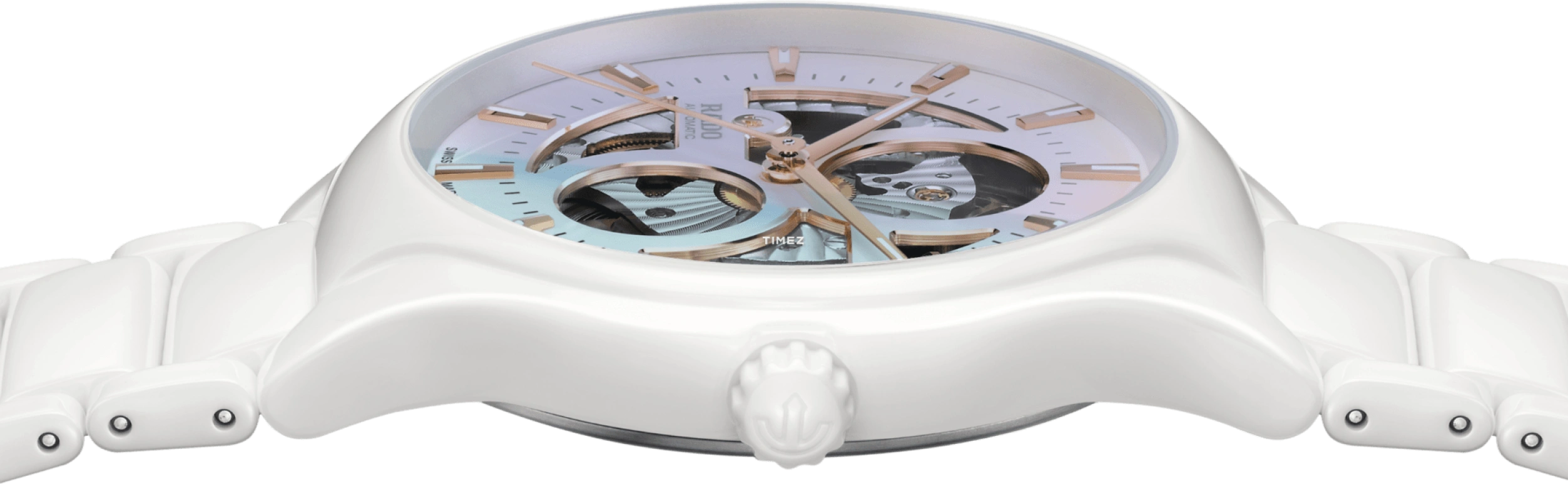 Rado,True Round 40mm,40mm,Ceramic,Skeleton,Automatic,80hours,In-house Caliber,R27115022
