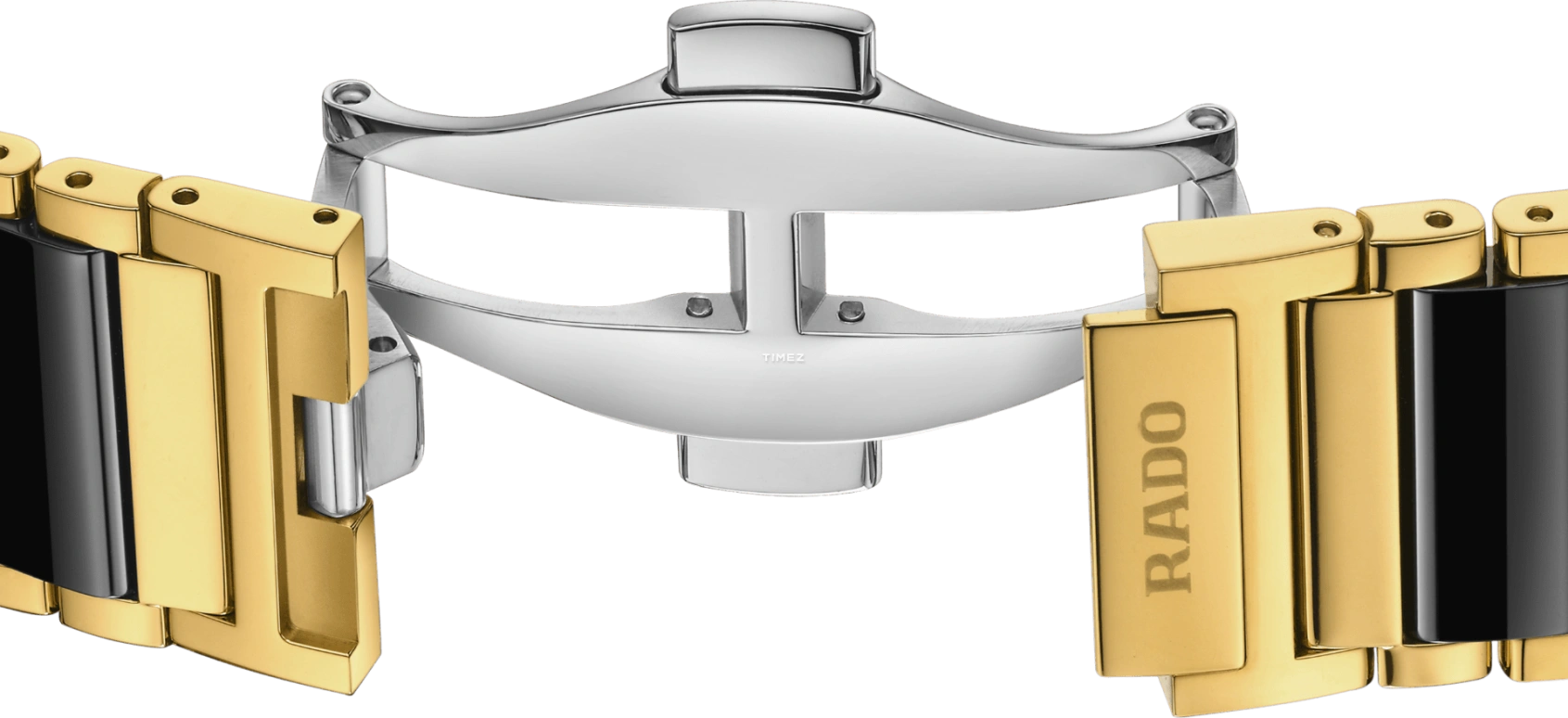 Rado,Integral 31.50mm,31.50mm,Stainless Steel,Black,Quartz,Day,In-house Caliber,R20256162