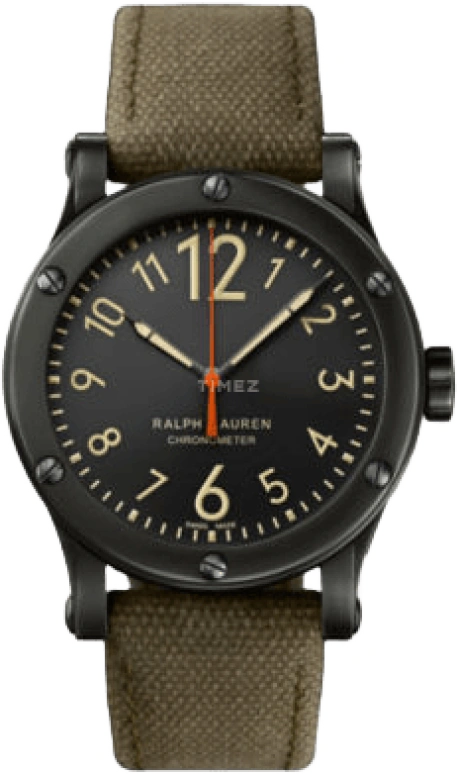 Ralph Lauren,Safari 44.80mm,44.80mm,Stainless Steel,Black,Automatic,42hours,In-house Caliber,RLR0220900