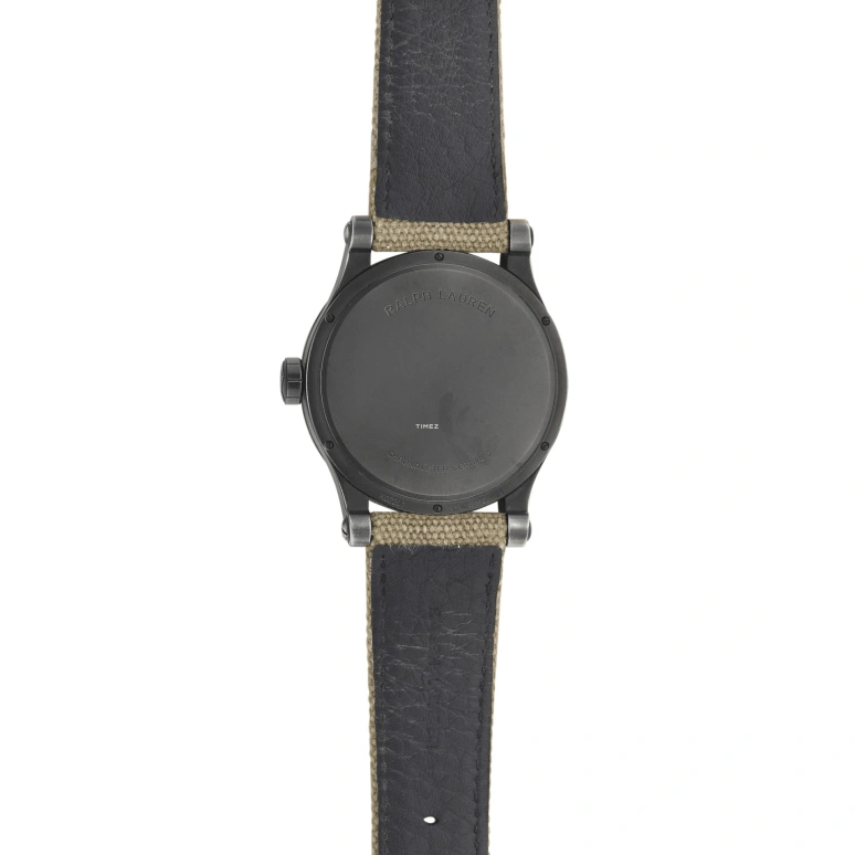 Ralph Lauren,Safari 44.80mm,44.80mm,Stainless Steel,Black,Automatic,42hours,In-house Caliber,RLR0220900