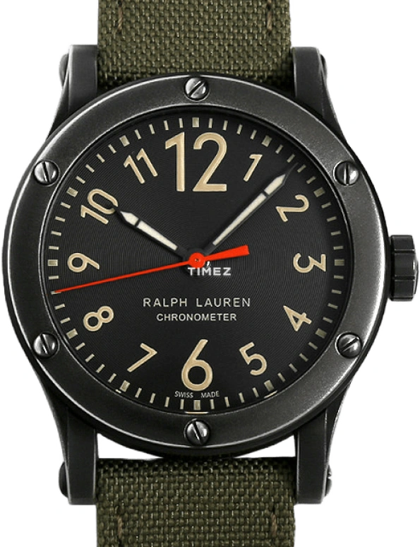Ralph Lauren,Safari 38.70mm,38.70mm,Stainless Steel,Black,Automatic,42hours,In-house Caliber,RLR0250900