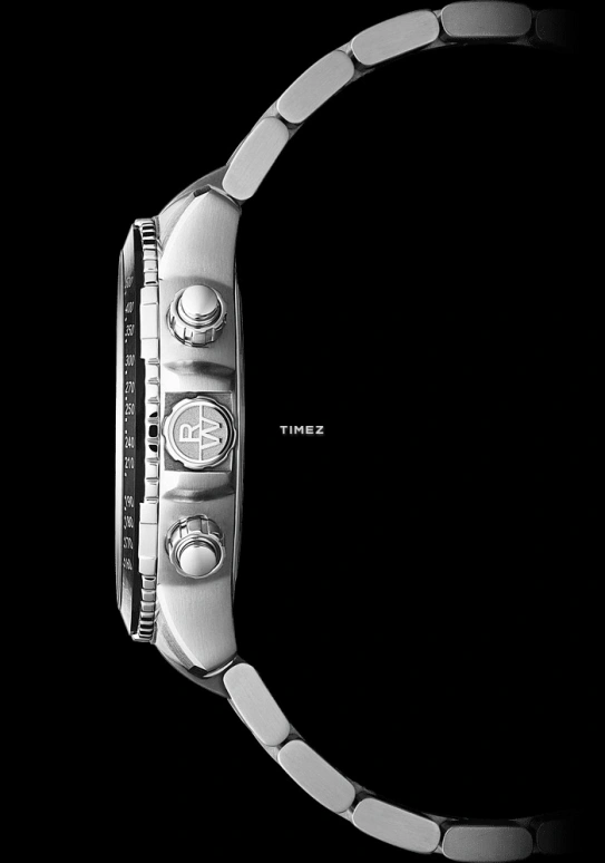Raymond Weil,Men’s 43mm,43mm,Stainless Steel,Black,Quartz,Chronograph,Day,8570,8570-ST2-05207