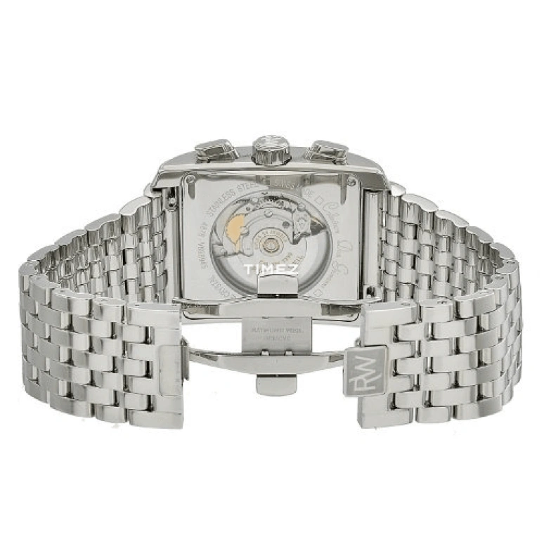 Raymond Weil,Men’s 50mm,50mm,Stainless Steel,Grey,Automatic,Chronograph,Day,4878,4878-ST-00668