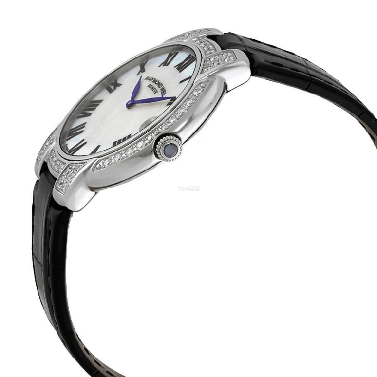 Raymond Weil,Women’s 35mm,35mm,Stainless Steel,White,Quartz,Day,Sapphire,Crystal Glass,5235,5235-SC2-01970