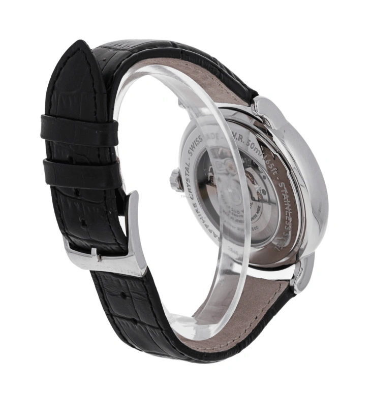 Raymond Weil,Men’s 41.50mm,41.50mm,Stainless Steel,Black,Automatic,Chronograph,Day,2846,2846-STC-00209