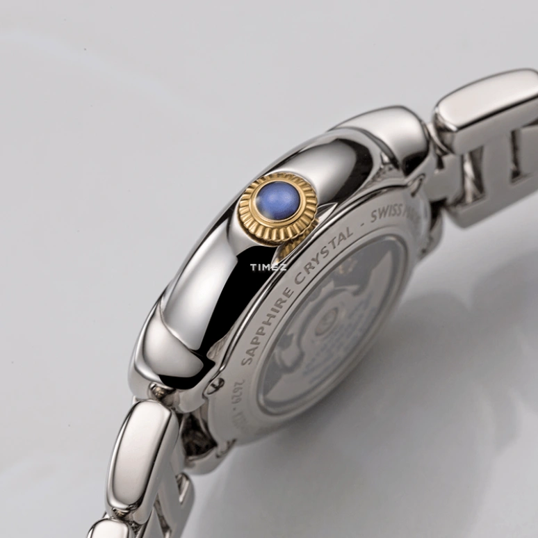 Raymond Weil,Women’s 29mm,29mm,Stainless Steel,Silver,Grey,Automatic,Day,Sapphire,Crystal Glass,2629,2629-S5-00659