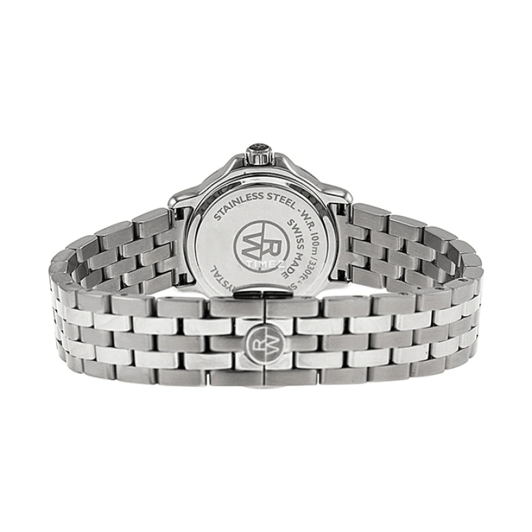 Raymond Weil,Women’s 28mm,28mm,Stainless Steel,White,Quartz,Day,Sapphire,Crystal Glass,5391,5391-ST-00995