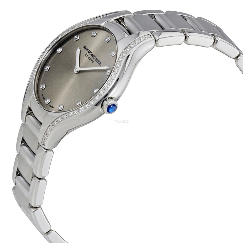 Raymond Weil,Women’s 32mm,32mm,Stainless Steel,Silver,Quartz,Sapphire,Crystal Glass,Round,5132,5132-STS-65081