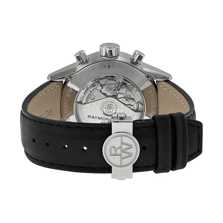 Raymond Weil,Men’s 42mm,42mm,Stainless Steel,Black,Automatic,Chronograph,Date,Day,7730,7730-STC-20041