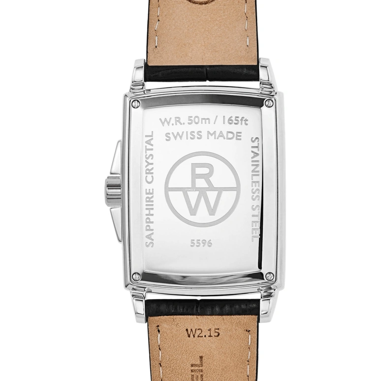 Raymond Weil,Men’s 50mm,50mm,Stainless Steel,Silver,Grey,Quartz,Day,Sapphire,Crystal Glass,5596,5596-STC-00650
