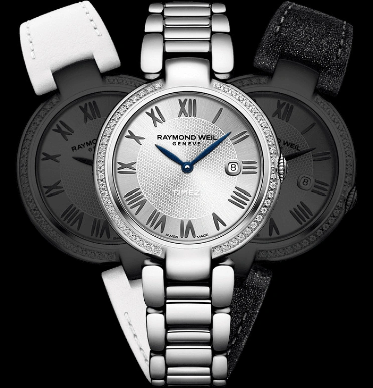 Raymond Weil,Women’s 32mm,32mm,Stainless Steel,Silver White,Quartz,Day,Sapphire,Crystal Glass,1600,1600-STS-RE659