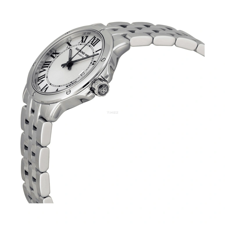 Raymond Weil,Women’s 28mm,28mm,Stainless Steel,Silver,Quartz,Day,Sapphire,Crystal Glass,5391,5391-ST-00659