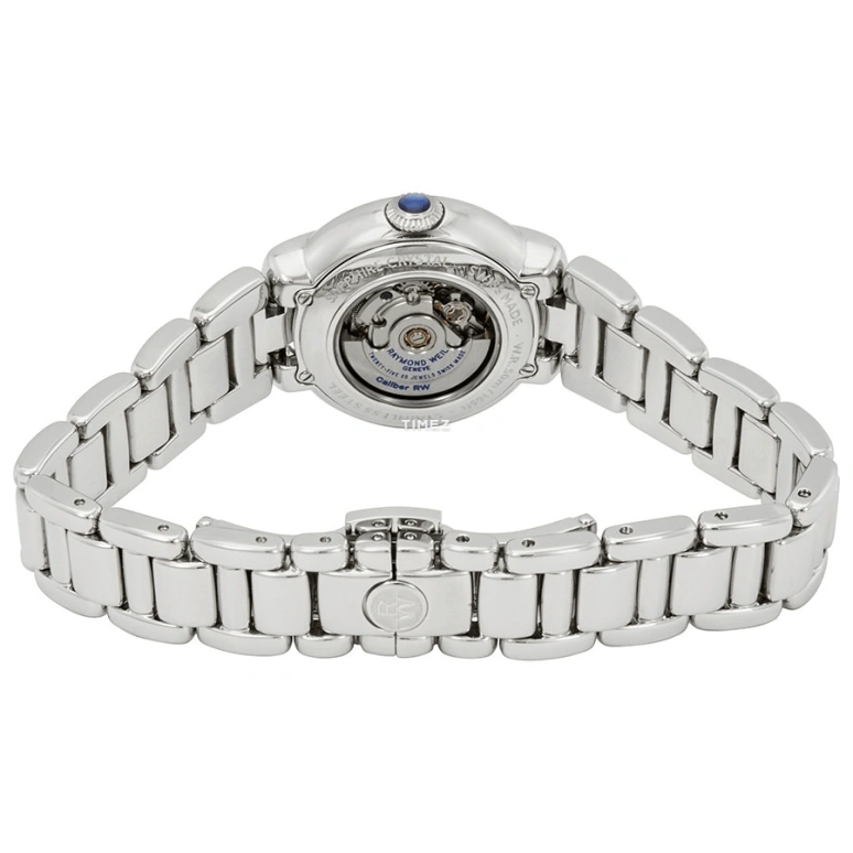 Raymond Weil,Women’s 29mm,29mm,Stainless Steel,Silver,Automatic,Day,Sapphire,Crystal Glass,2629,2629-STS-00659