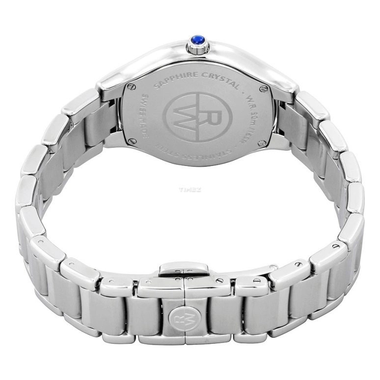 Raymond Weil,Women’s 32mm,32mm,Stainless Steel,Blue,Quartz,Sapphire,Crystal Glass,Round,5132,5132-ST-50081