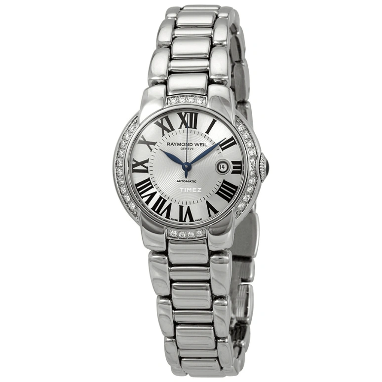 Raymond Weil,Women’s 29mm,29mm,Stainless Steel,Silver,Automatic,Day,Sapphire,Crystal Glass,2629,2629-STS-00659