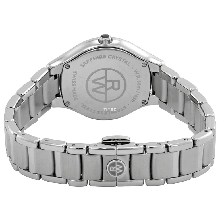 Raymond Weil,Women’s 32mm,32mm,Stainless Steel,White,Quartz,Sapphire,Crystal Glass,Round,5132,5132-ST-97001